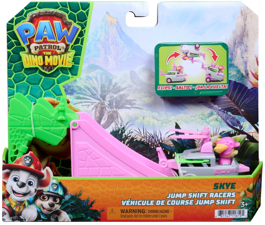 Paw Patrol: The Dino Movie - Jump Shift Racers Skye