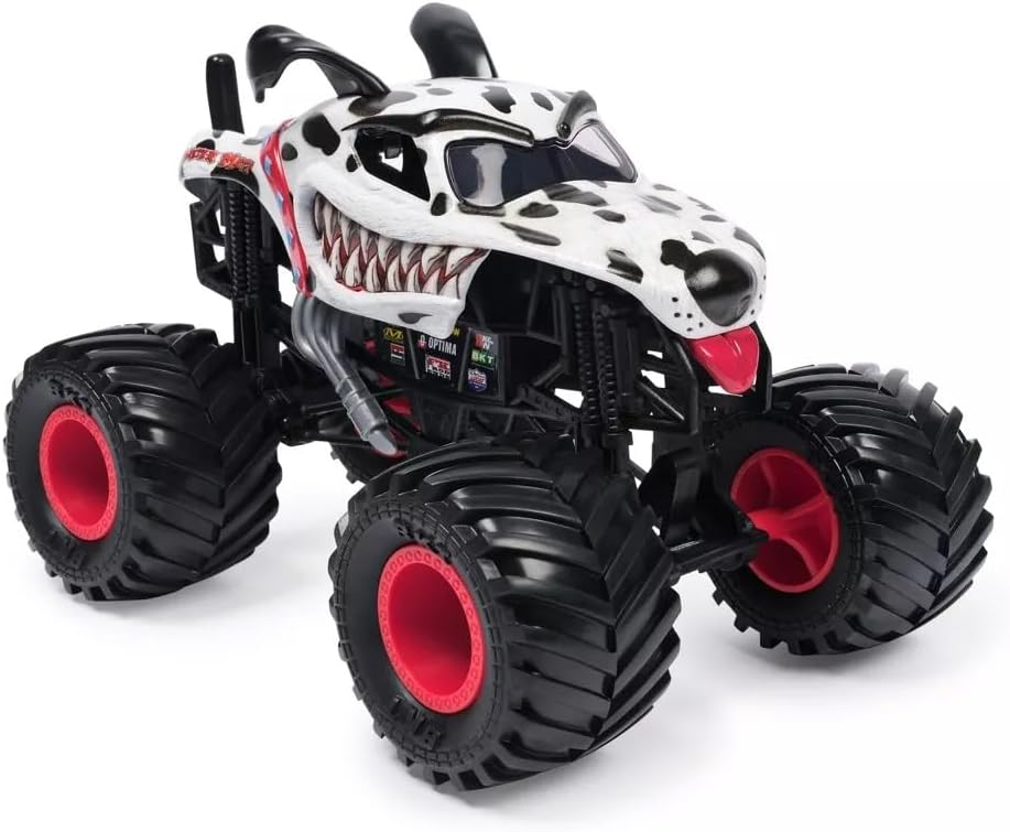 Monster Jam 1:24 Scale Collector Die Cast - Monster Mutt Dalmatian