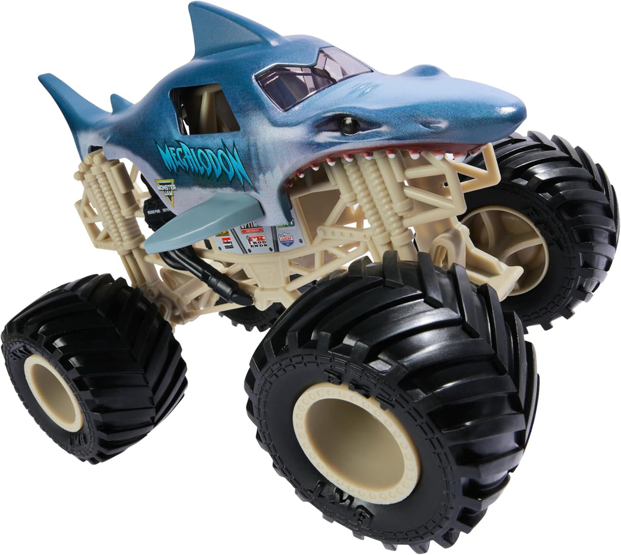 Monster Jam 1:24 Scale Collector Die Cast - Megalodon