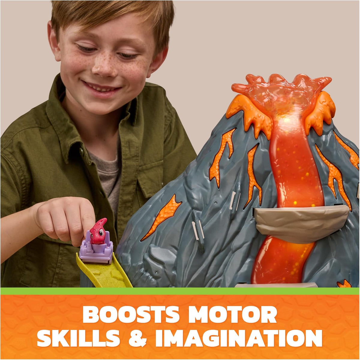 Paw Patrol: The Dino Movie - Super Lava Blast Volacano Playset