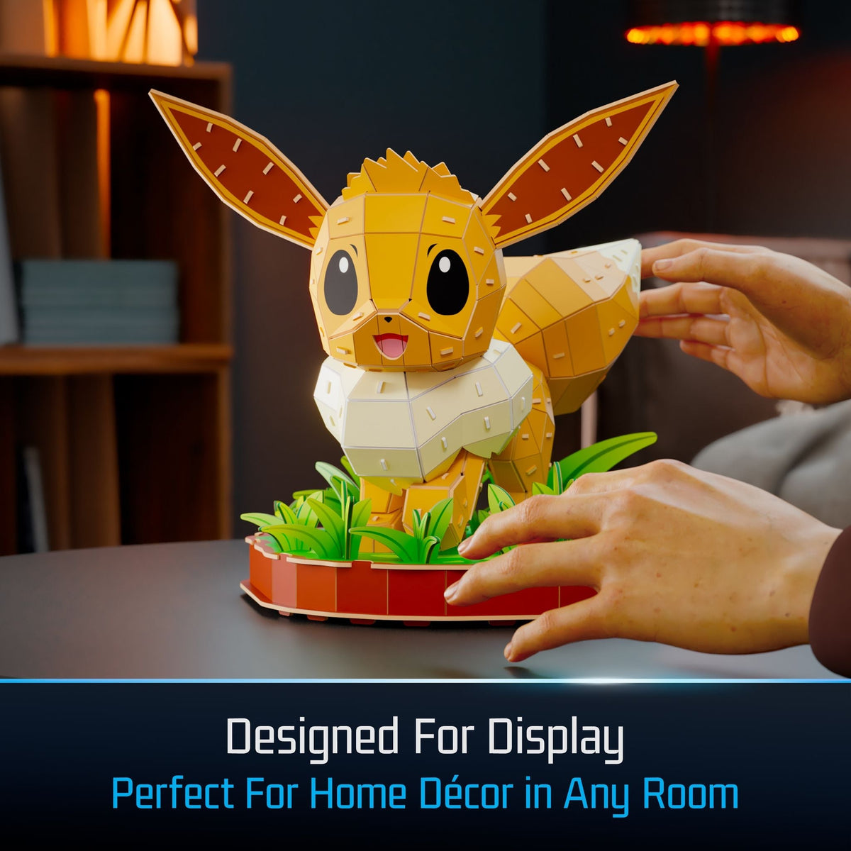 4D Build: Pokémon - Eevee 3D Model Kit