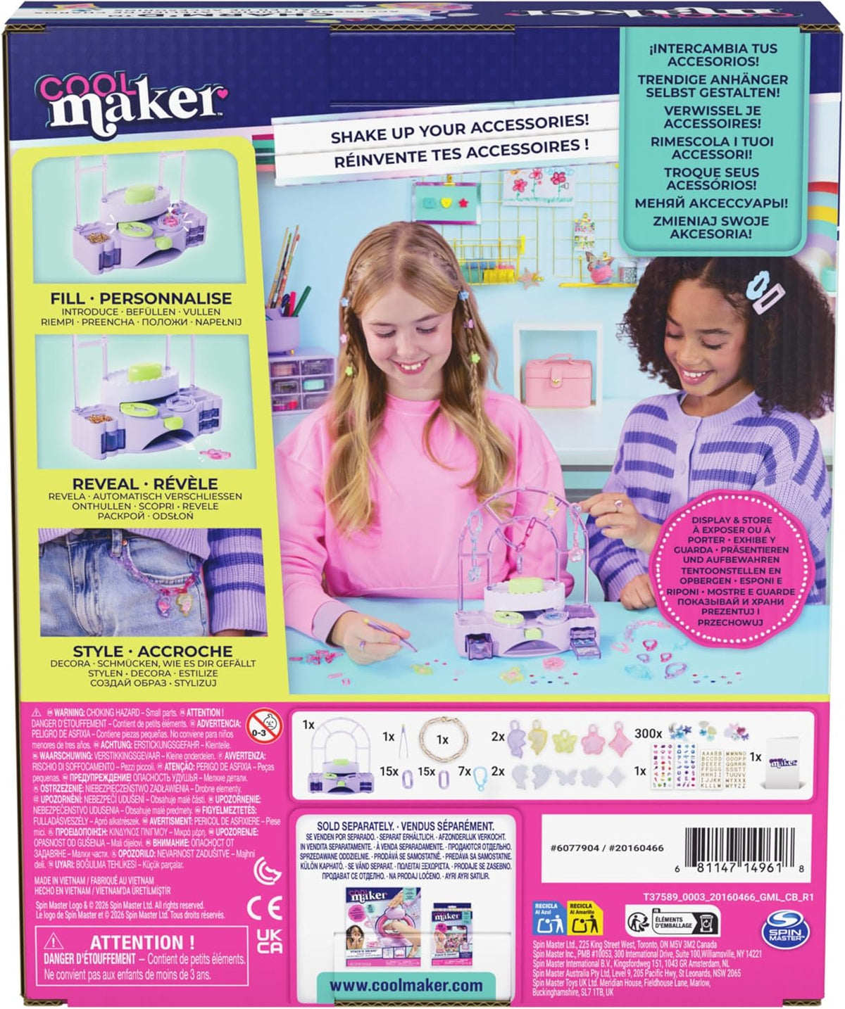 Cool Maker: Charm'd Accessory Studio Charm