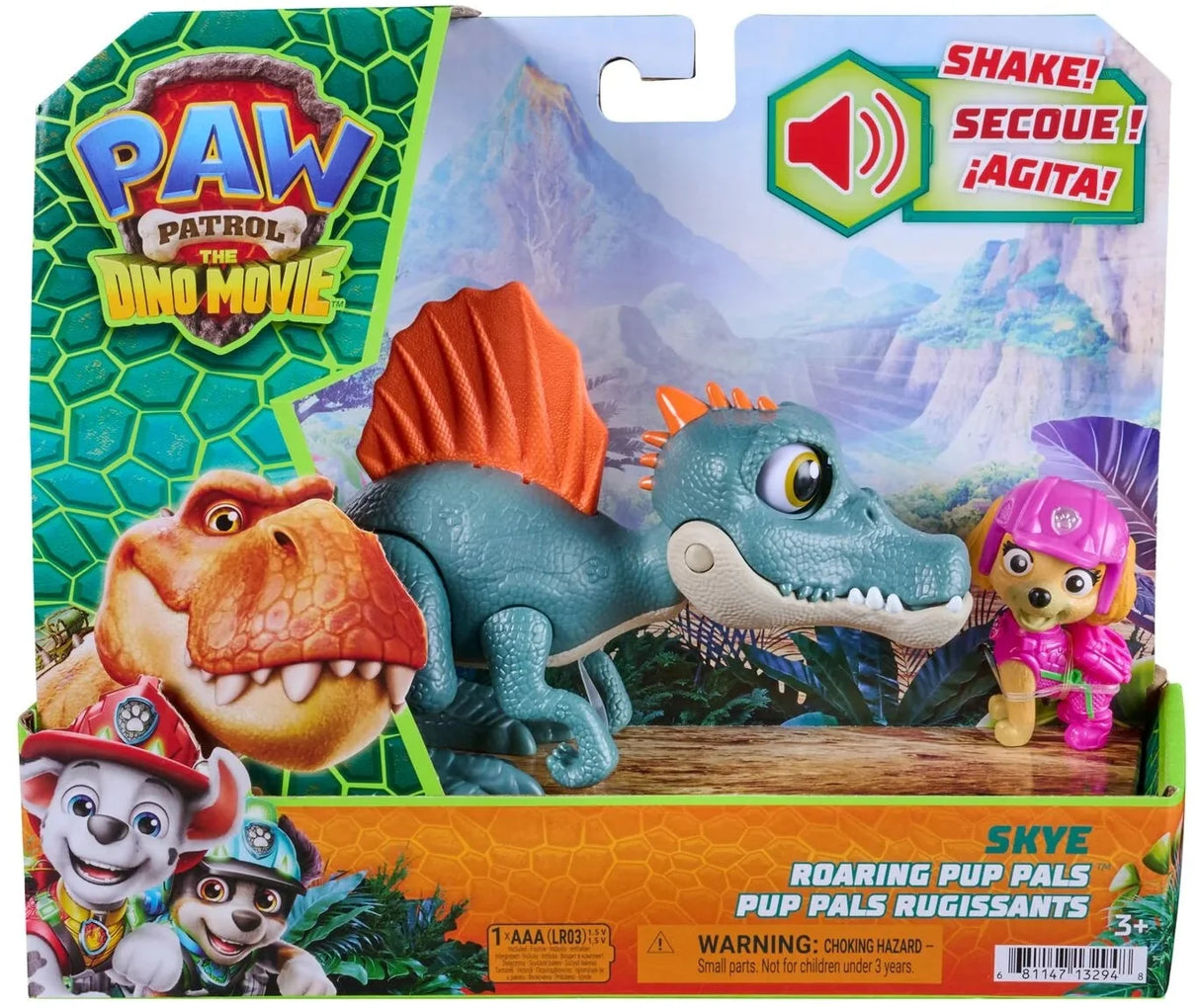 Paw Patrol: The Dino Movie - Roaring Pup Pals Skye