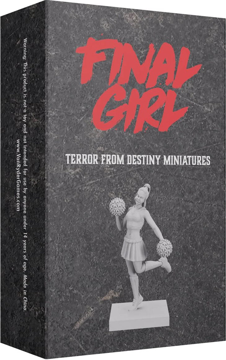 Final Girl Series 3 Terror From Destiny Vignette Miniatures (Fated Victim)