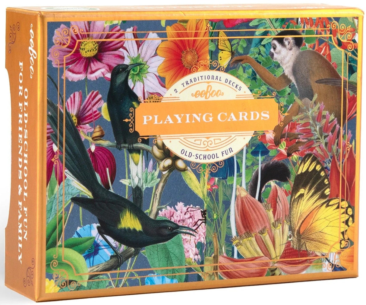 eeBoo: Playing Cards - Garden of Eden (Set of 2)