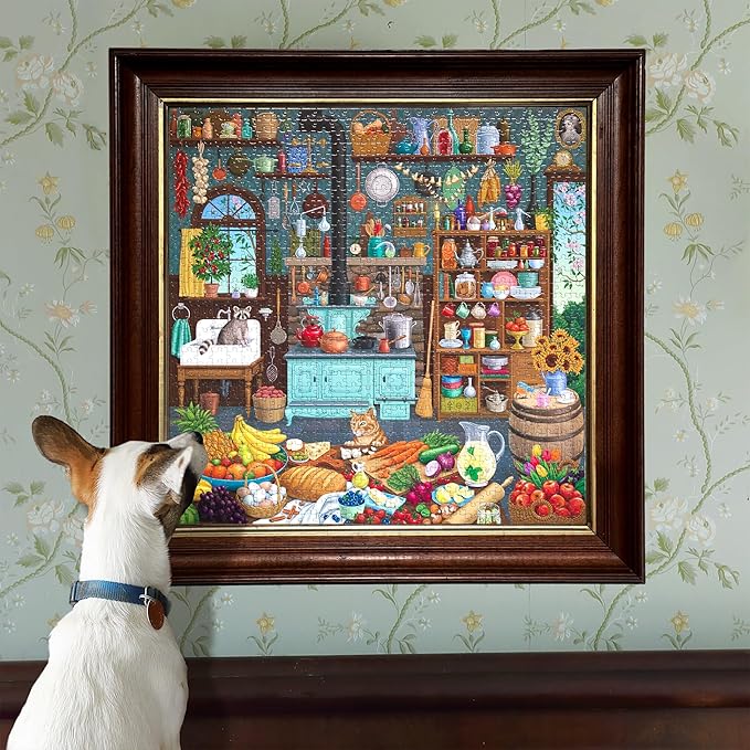 eeBoo: 1000pc Square Puzzle - Alchemists Kitchen