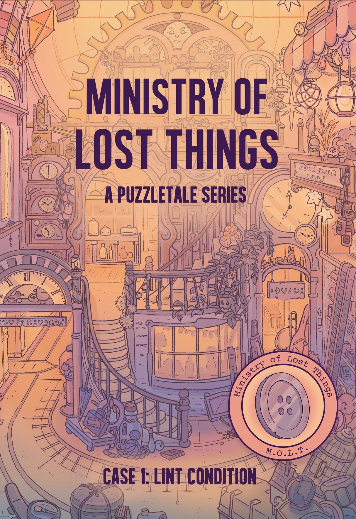 Ministry of Lost Things - Lint Condition