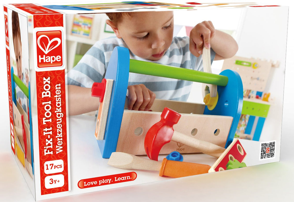 Hape: Fix-It Tool Box