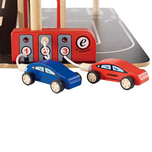 Hape: Park and Go Garage