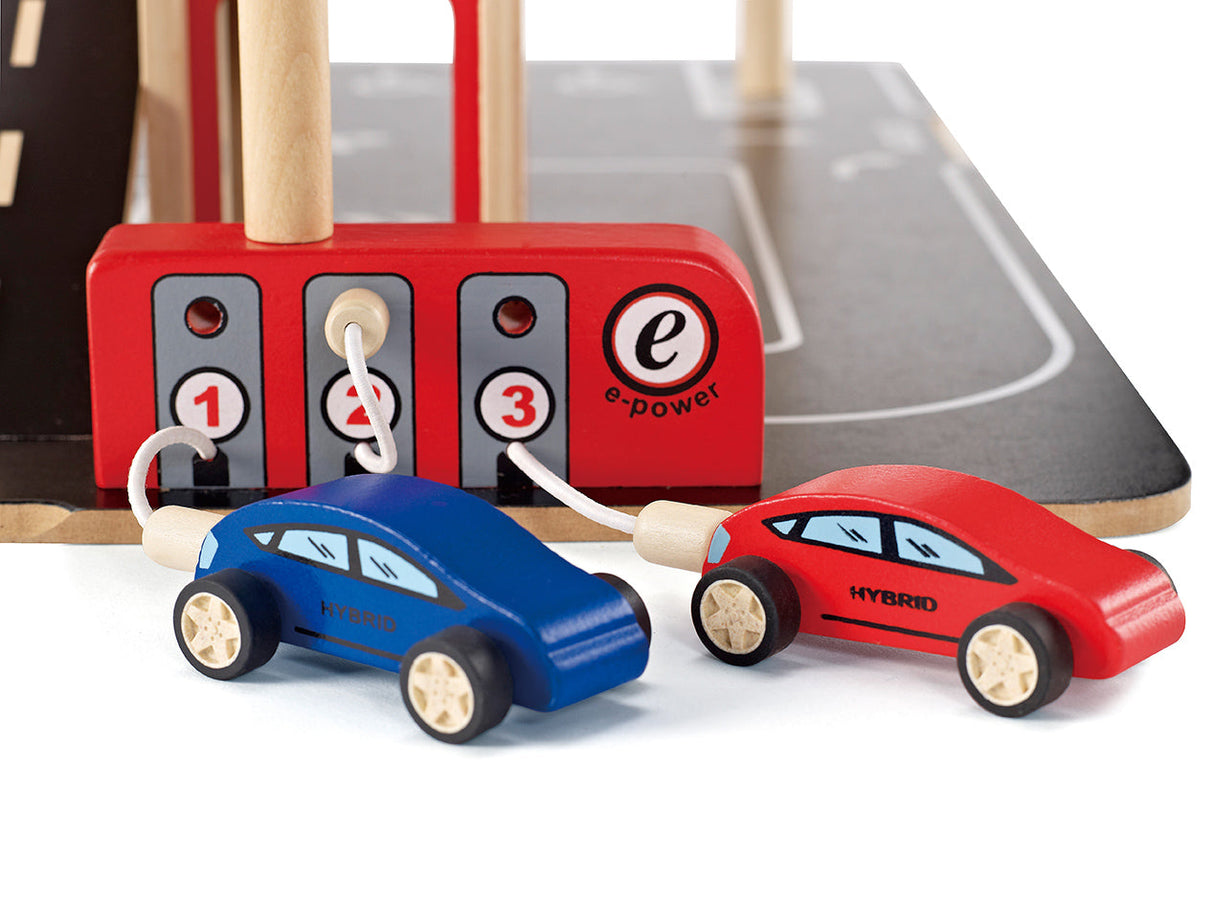 Hape: Park and Go Garage