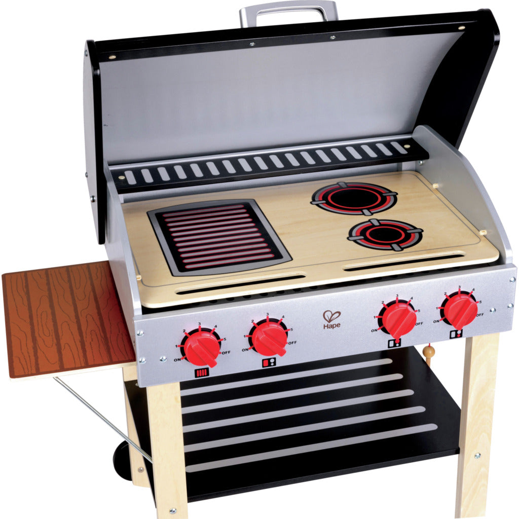 Hape: Play Essentials Gourmet Grill with Food