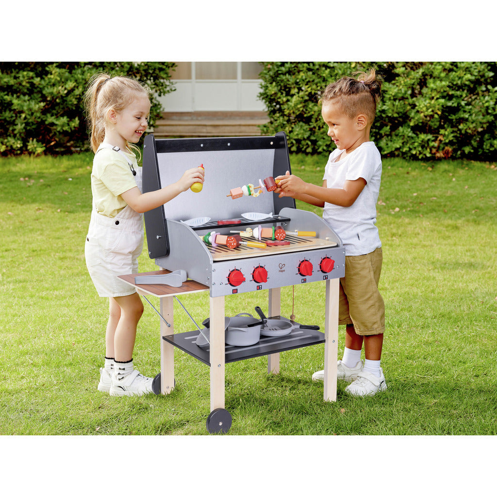 Hape: Play Essentials Gourmet Grill with Food