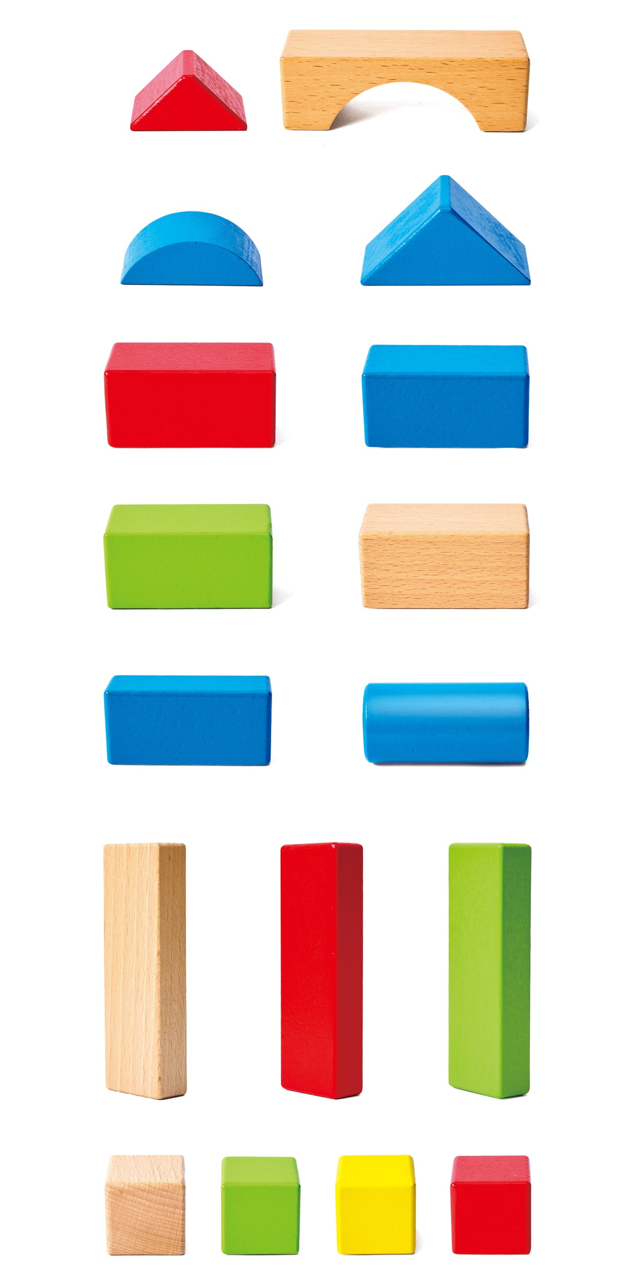 Hape: Build up and Away Blocks