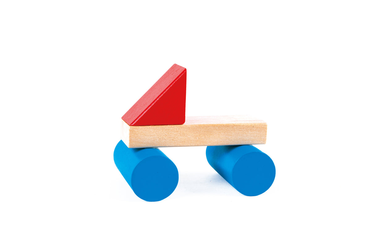 Hape: Build up and Away Blocks