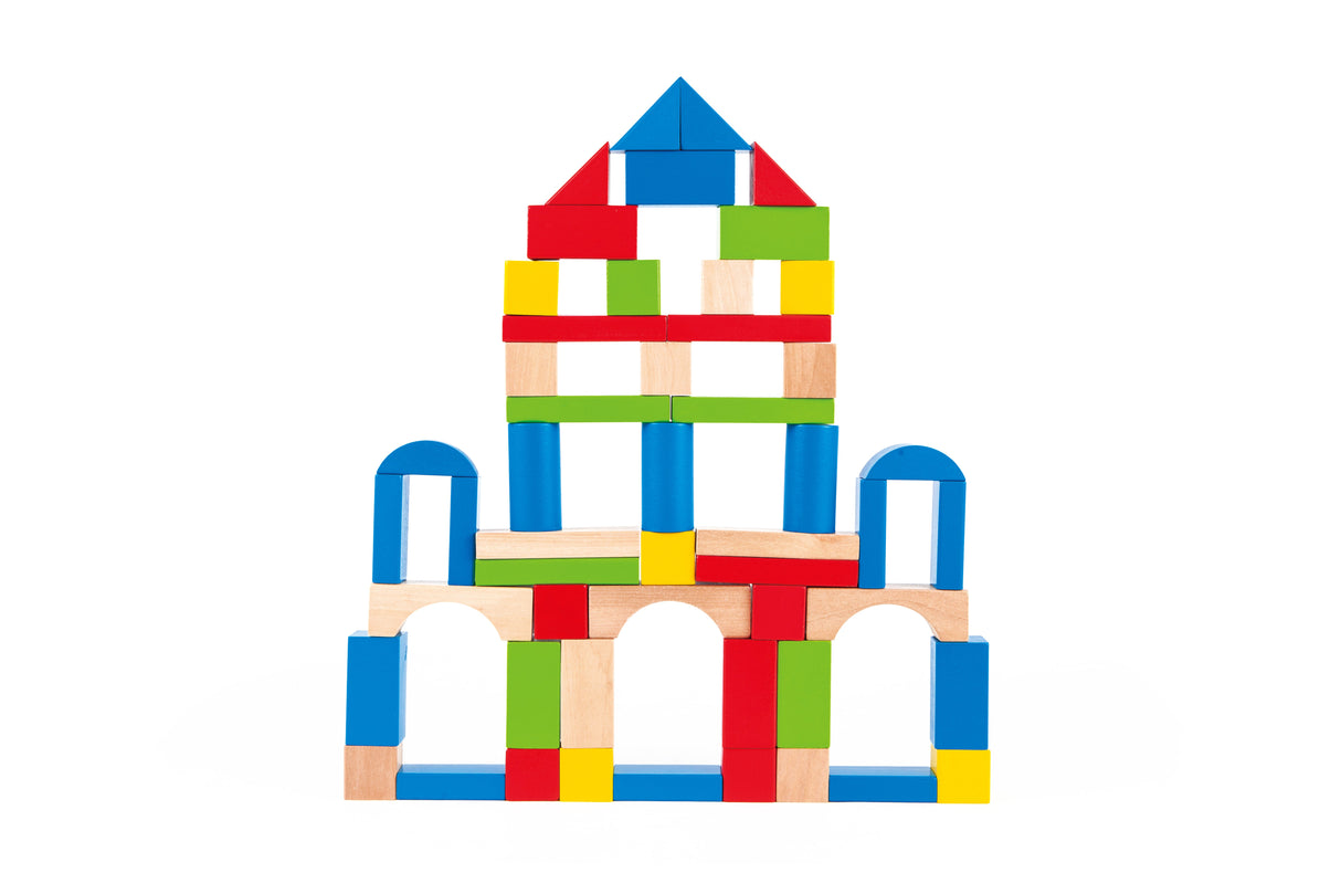 Hape: Build up and Away Blocks
