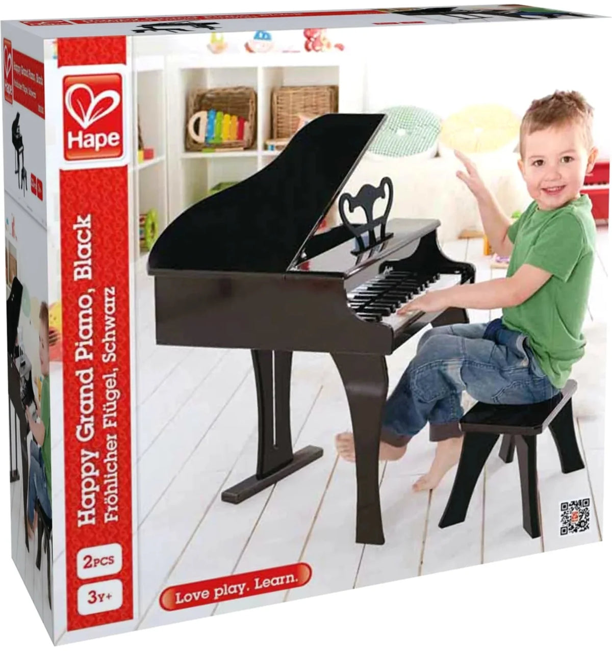 Hape: Happy Grand Piano - Black