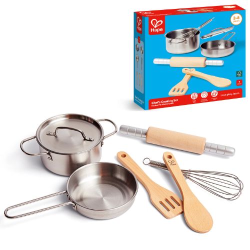 Hape: Chefs Cooking Set