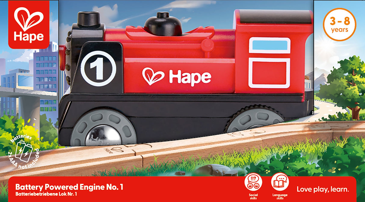 Hape: Battery Powered Engine No.1