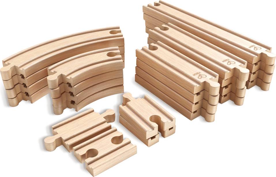 Hape: Super Expansion Rail Pack