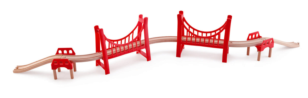 Hape: Extended Double Suspension Bridge