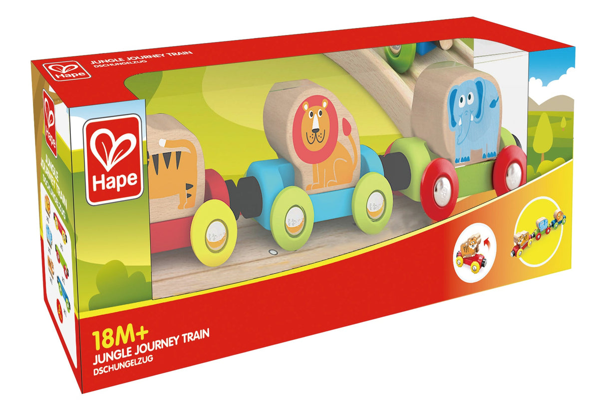 Hape: Jungle Journey Train