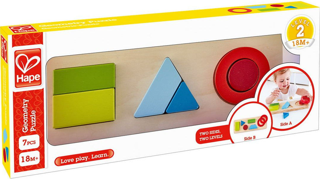Hape: Geometry Puzzle