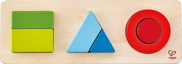 Hape: Geometry Puzzle