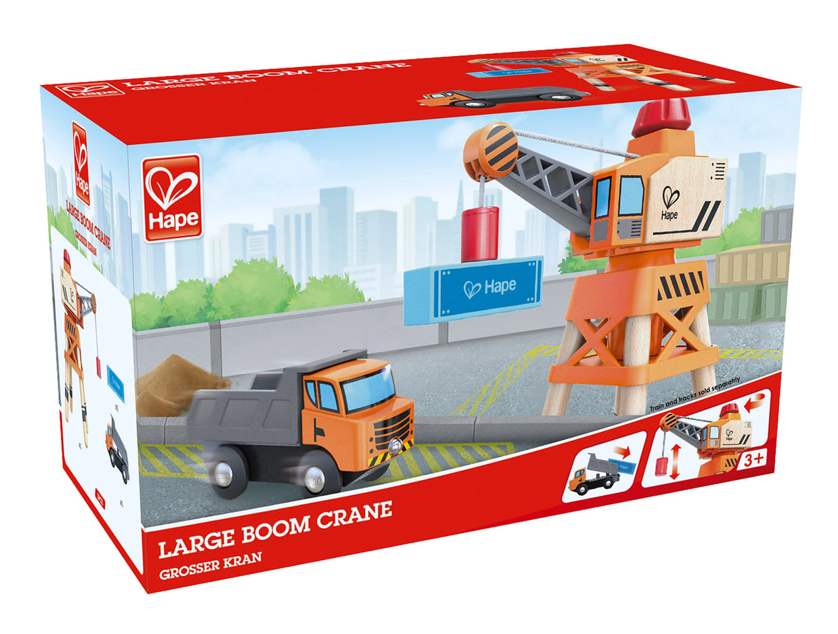 Hape: Large Boom Crane