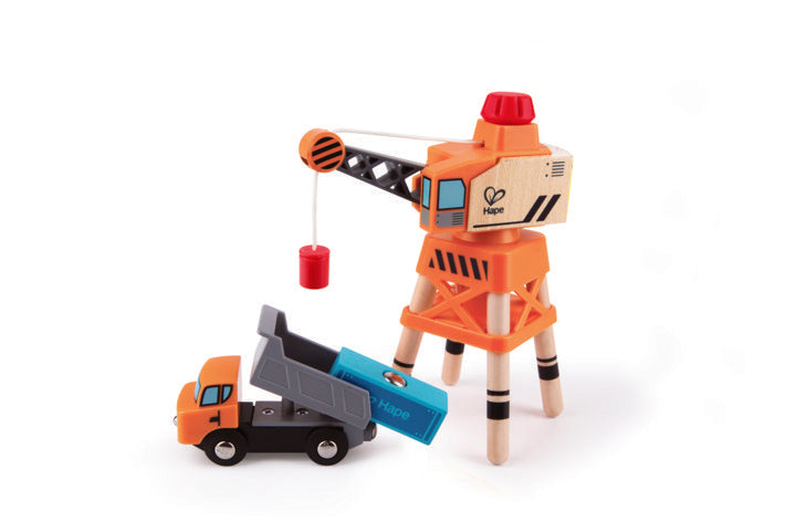 Hape: Large Boom Crane