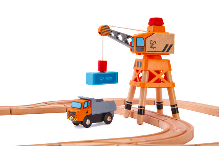 Hape: Large Boom Crane