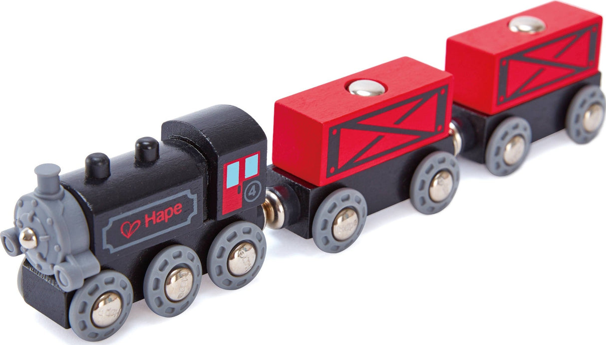 Hape: Steam-Era Freight Train