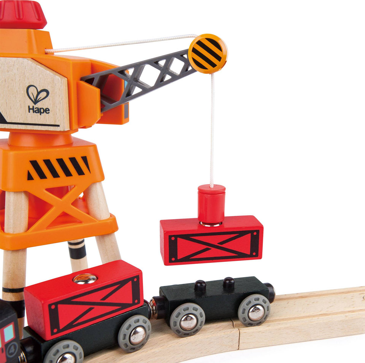 Hape: Steam-Era Freight Train