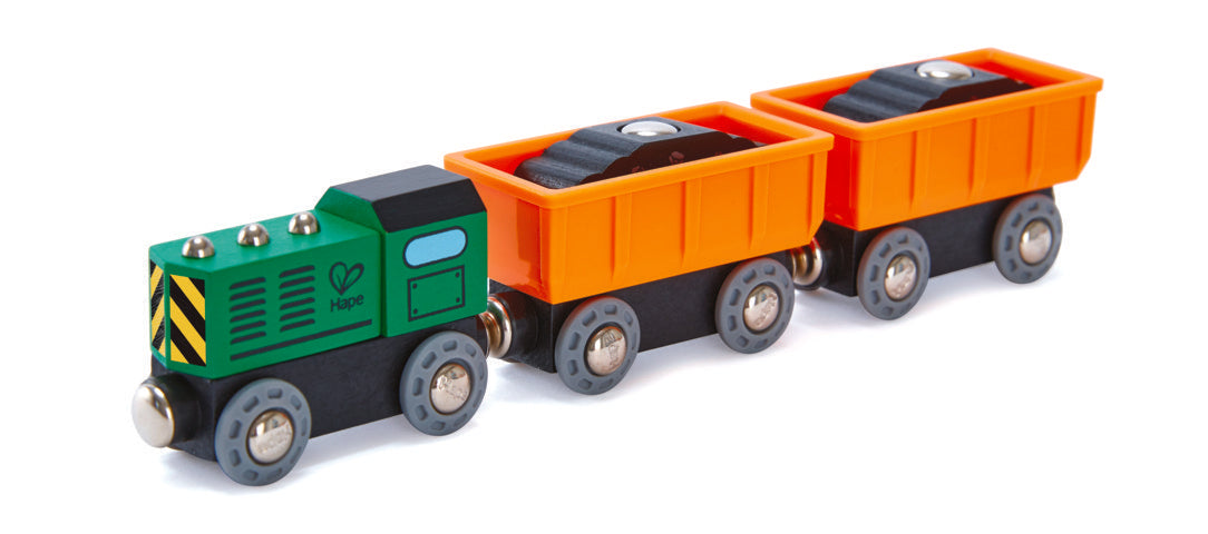 Hape: Diesel Freight Train