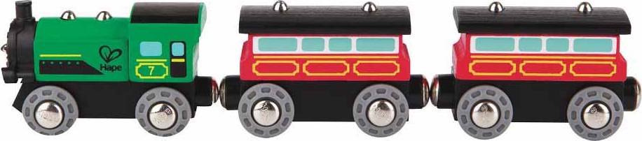 Hape: Steam-Era Passenger Train