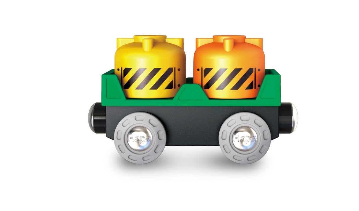 Hape: Battery Powered Rolling-Stock Set