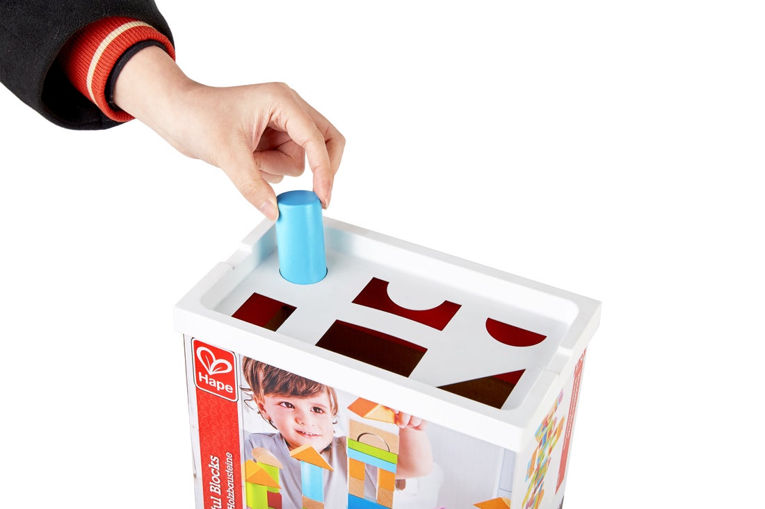 Hape: 101 Beech Blocks