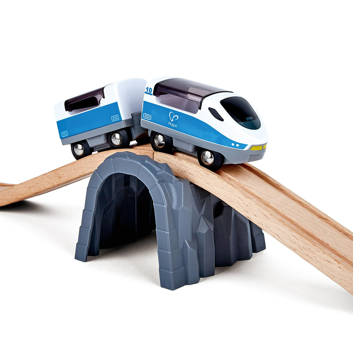Hape: Passenger Train Figure of 8 Safety Set