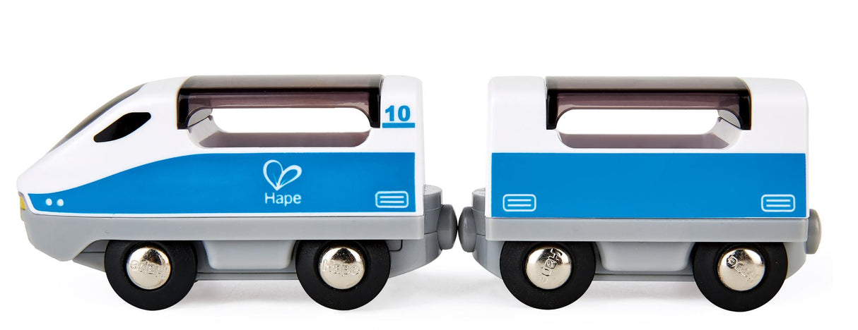 Hape: Passenger Train Figure of 8 Safety Set