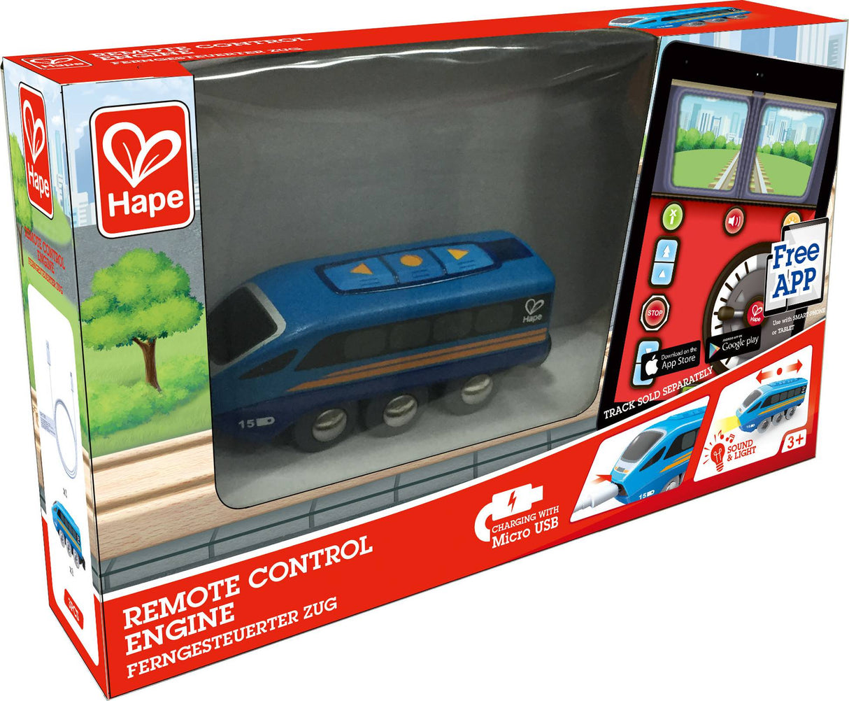Hape: Remote-Control Train