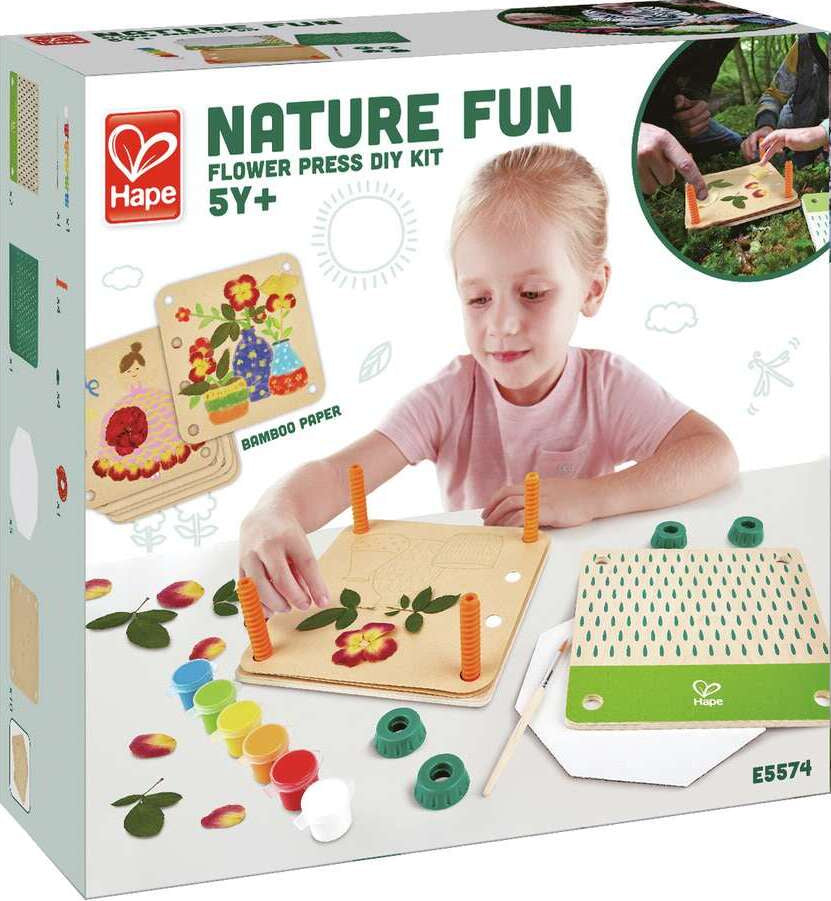 Hape: Flower Press Art DIY Kit