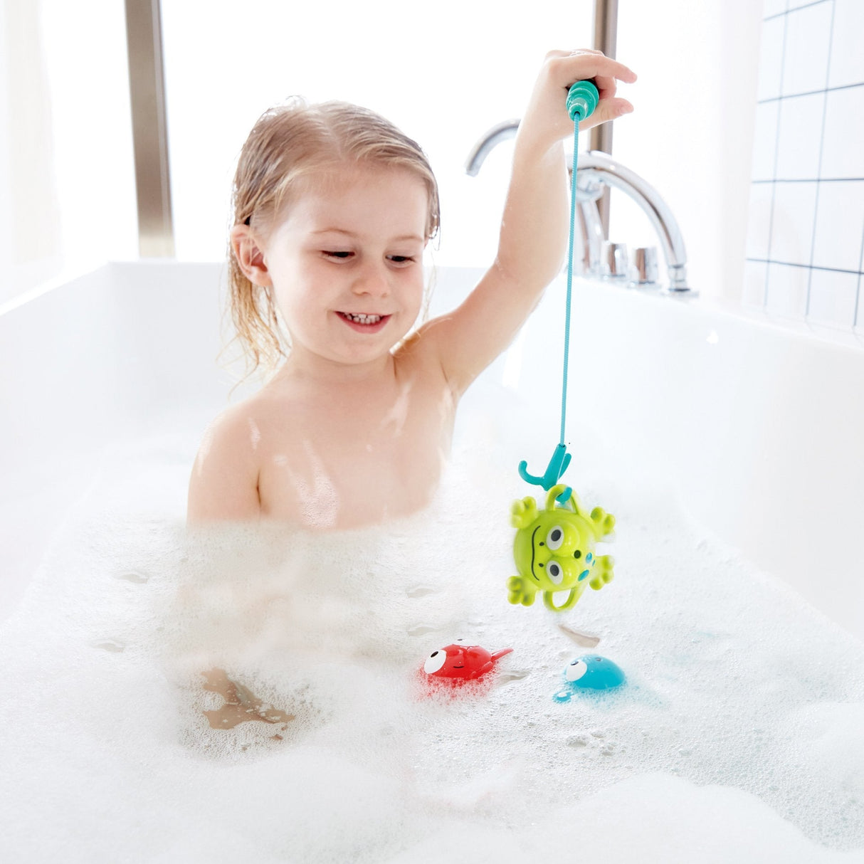Hape: Double Fun Fishing Set