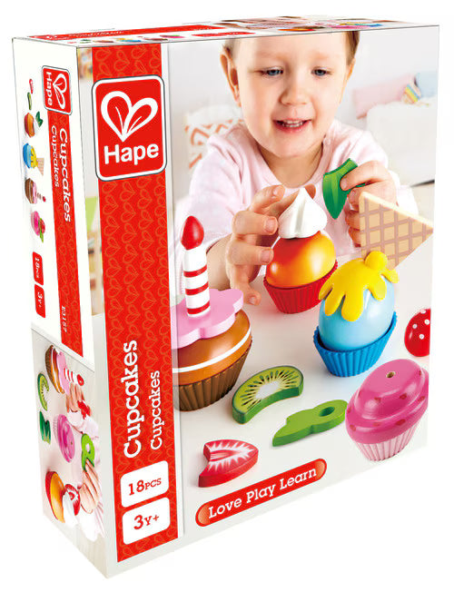 Hape: Cupcakes
