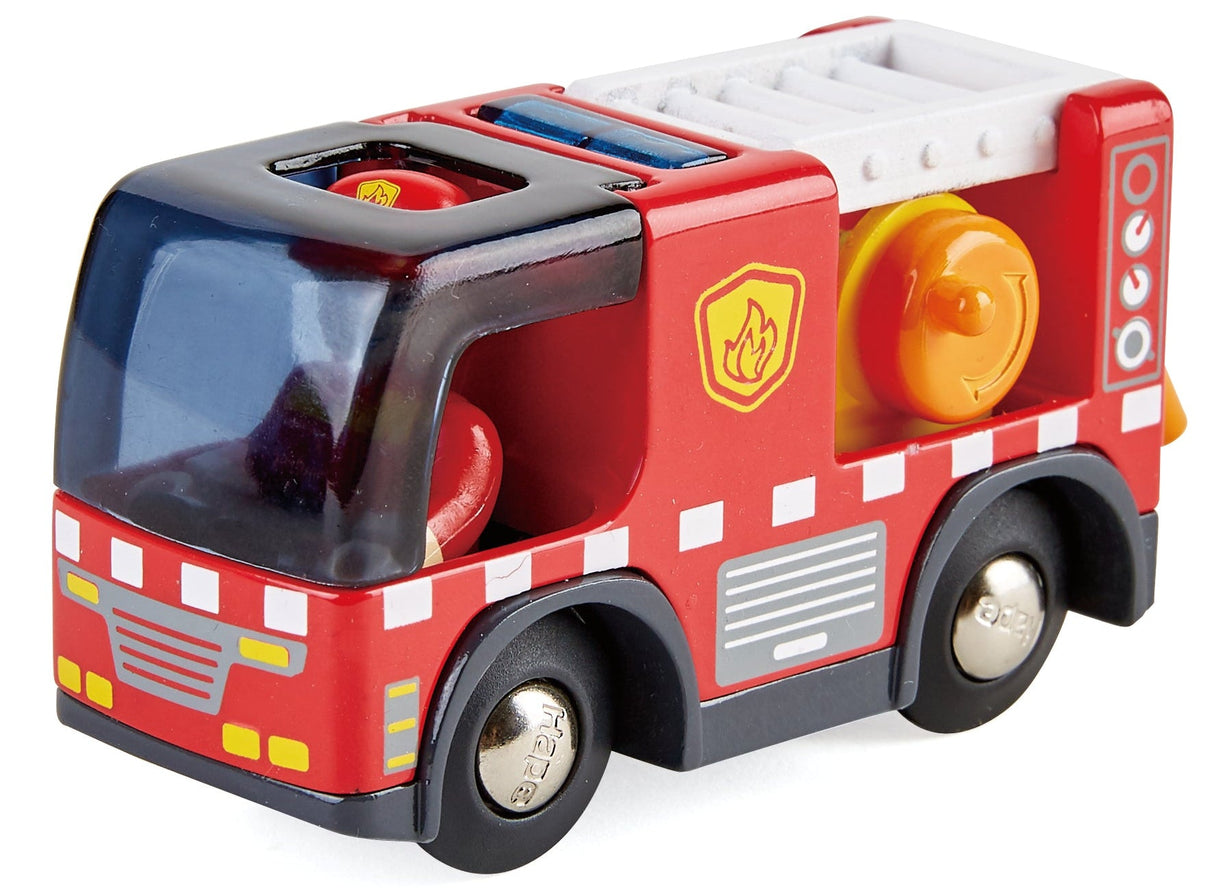 Hape: Fire Truck with Siren