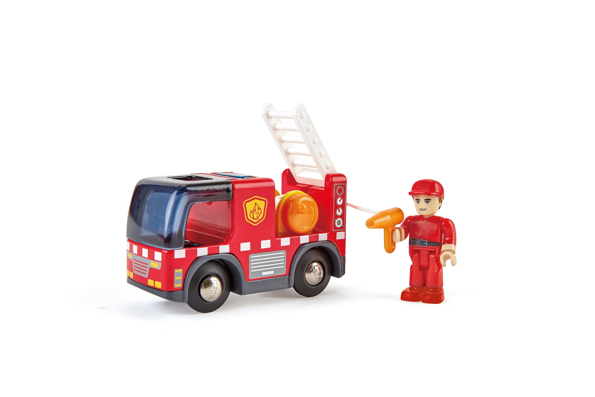Hape: Fire Truck with Siren