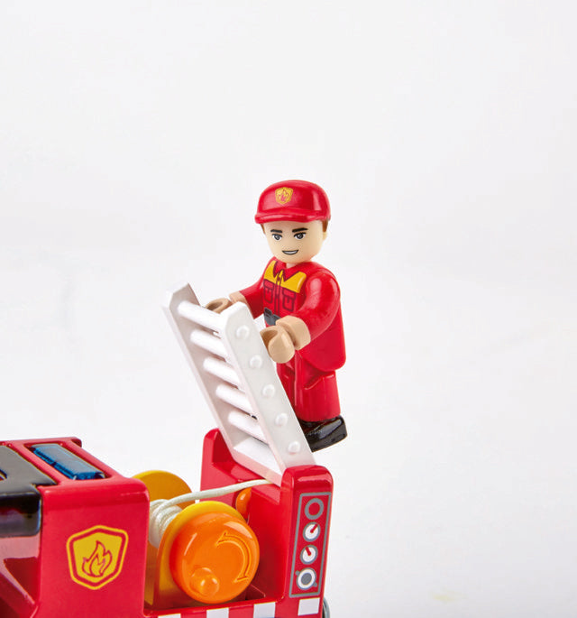 Hape: Fire Truck with Siren