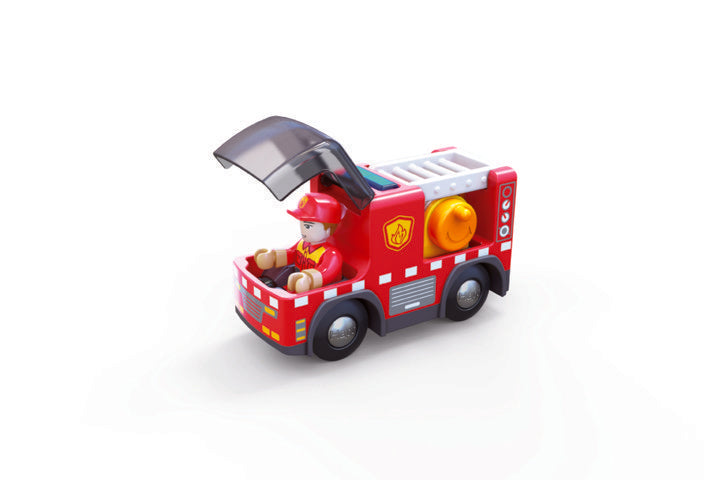 Hape: Fire Truck with Siren