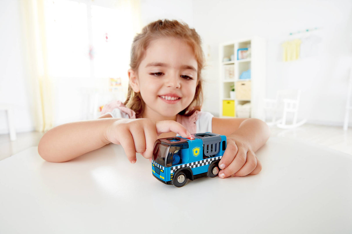 Hape: Police Car with Siren