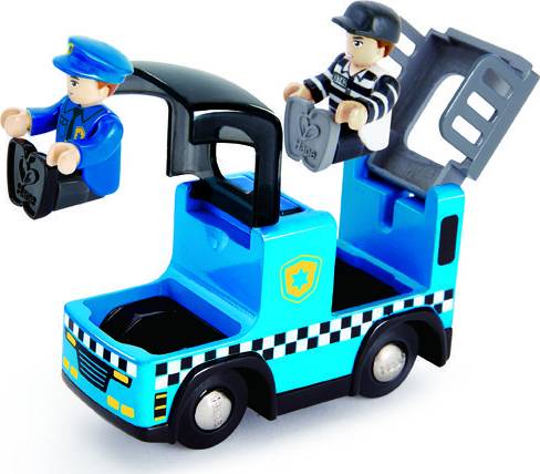 Hape: Police Car with Siren