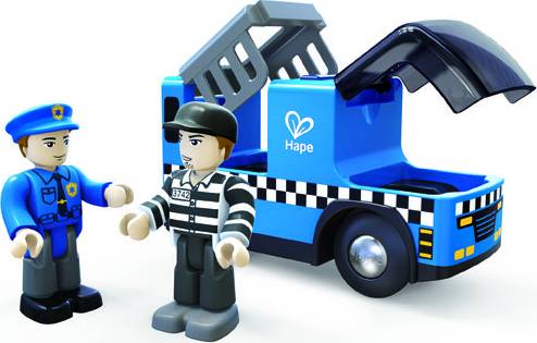 Hape: Police Car with Siren