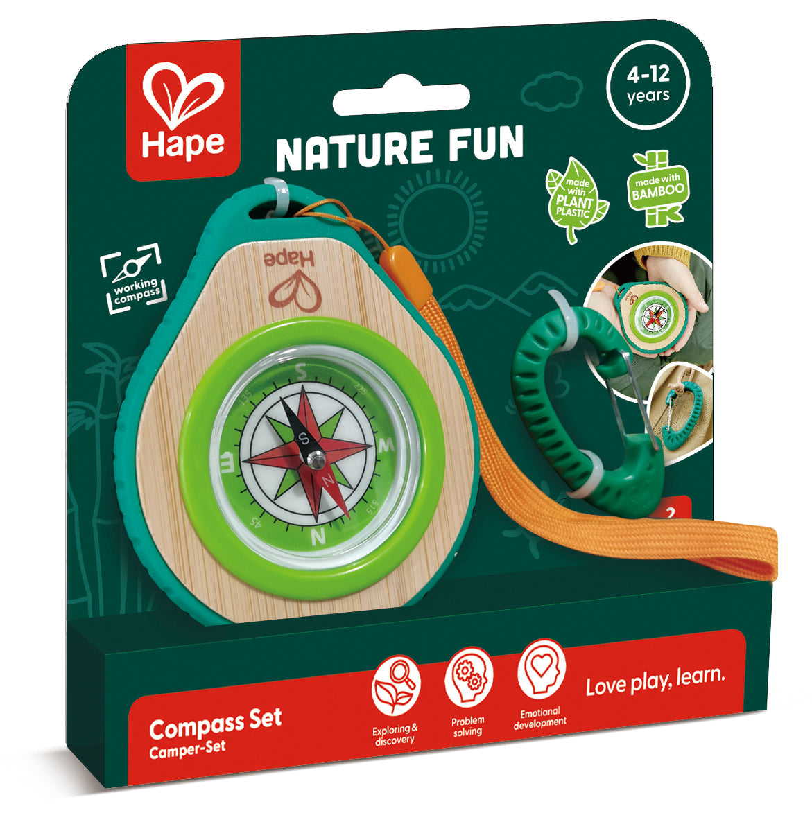 Hape: Compass Set